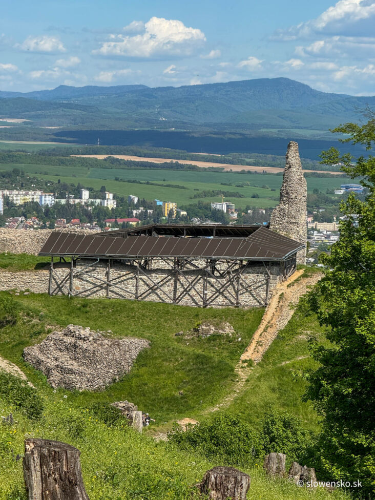 Pustý hrad – kráľovský hrad nad Zvolenom