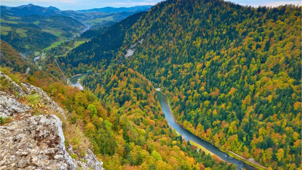 Hlavný obrázok článku "Turistické plte a Dunajec sú svetovým unikátom"