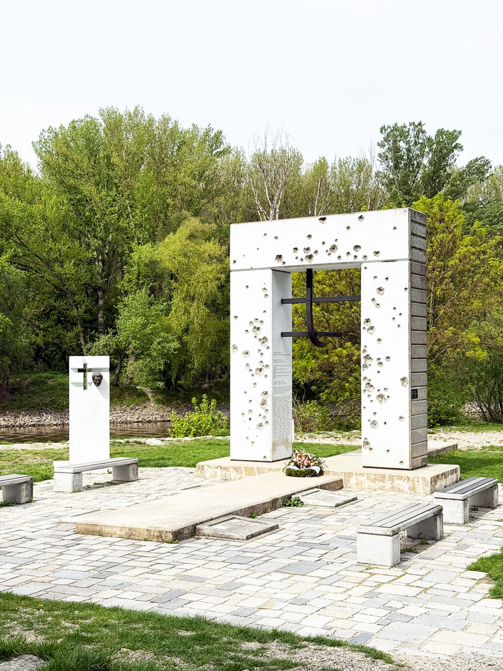 Brána slobody pod hradom Devín – miesto s odkazom