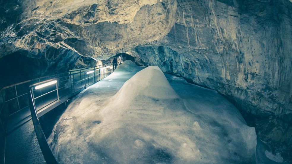 Hlavný obrázok článku "Demänovská ľadová jaskyňa alebo za slovenským polárnym kruhom"