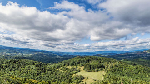 Sitno – najvyšší vrch Štiavnických vrchov opradený povesťami