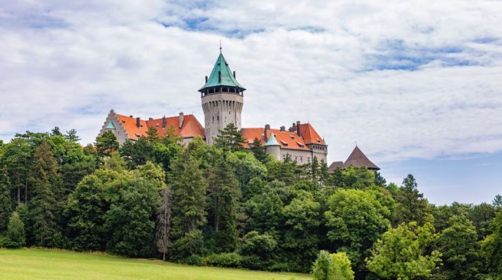 Smolenický zámok – dôkaz slovenskej krásy