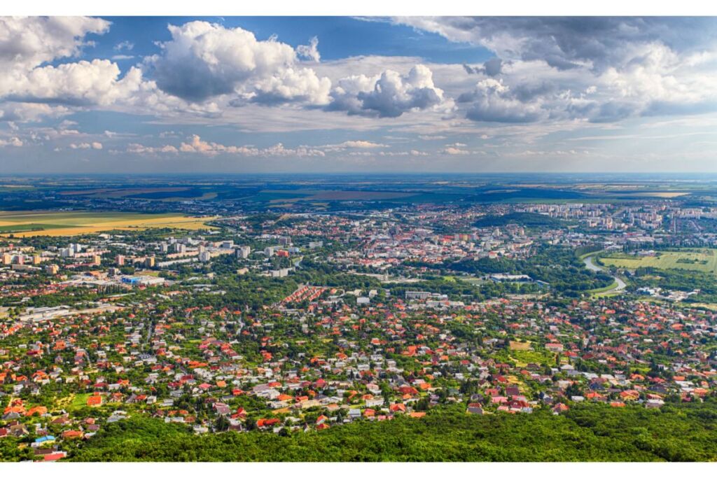 Zobor výhľad