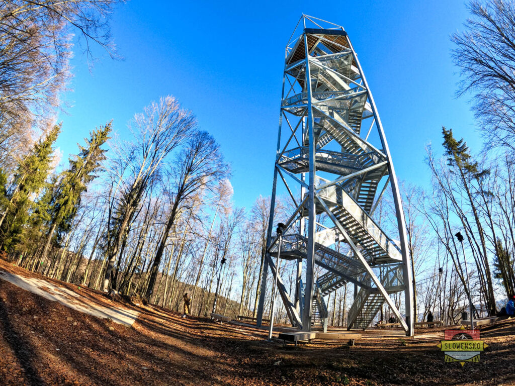 Rozhľadna Horné lazy Brezno