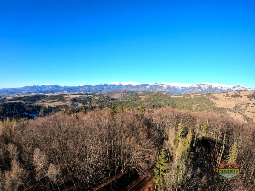 Výhľad na Nízke Tatry