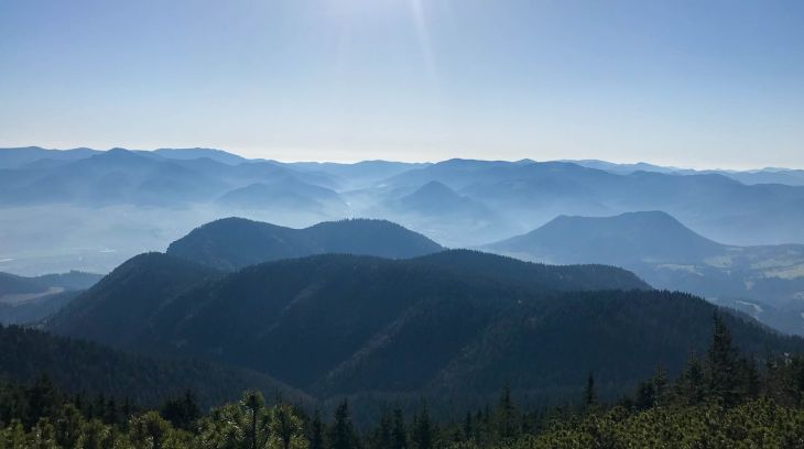 Veľký Choč – vrch najkrajších výhľadov