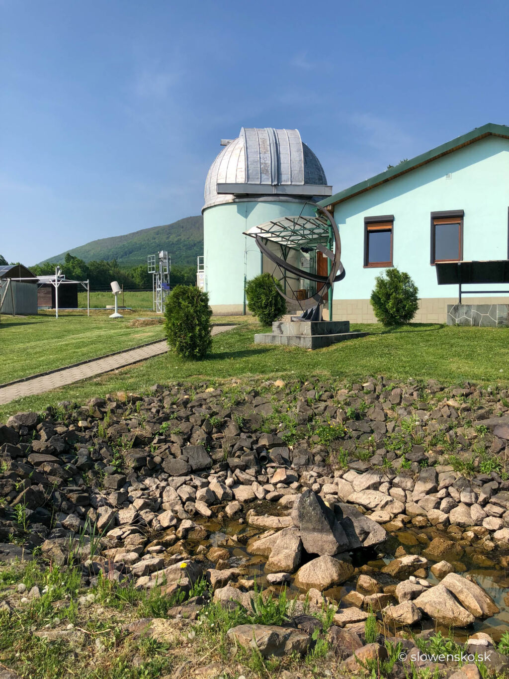 Park tmavej oblohy Poloniny - Observatórium na Kolonickom sedle