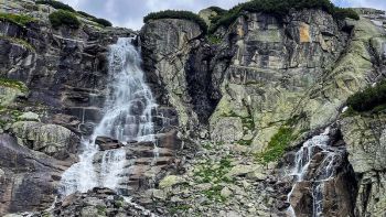 Vodopád Skok – zo Štrbského Plesa na skok