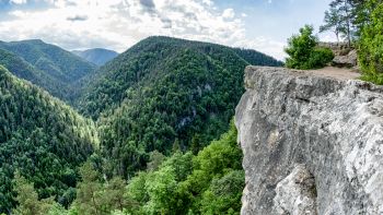 Tomášovský výhľad – najkrajší výhľad v Slovenskom raji