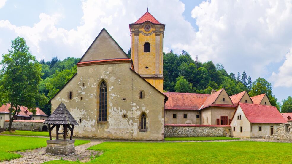 Hlavný obrázok článku "Červený kláštor – historický klenot na brehu Dunajca"