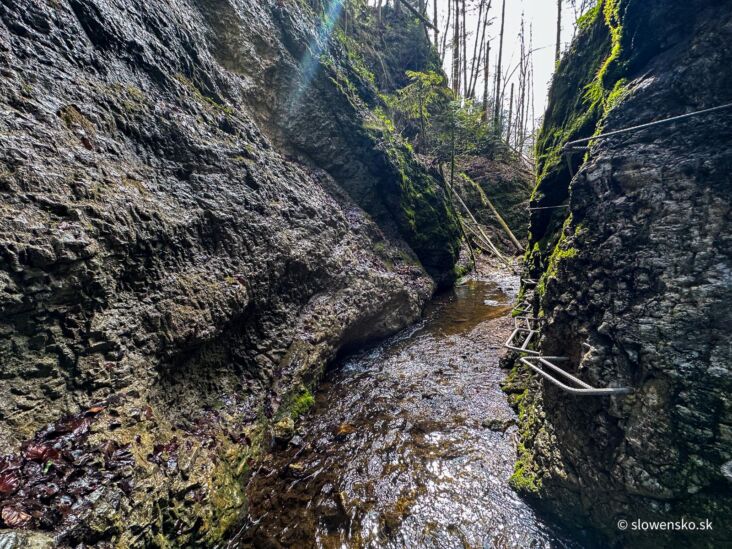 Čertova dolina - Chodník Jakuba Surovca