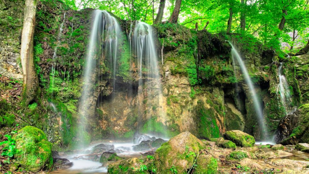 Hlavný obrázok článku "Hájske vodopády – najkrajšia sústava vodopádov na Slovensku"