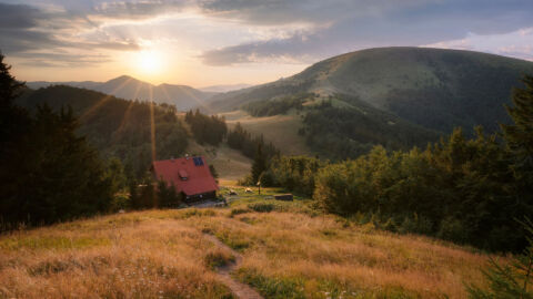 Chata pod Borišovom