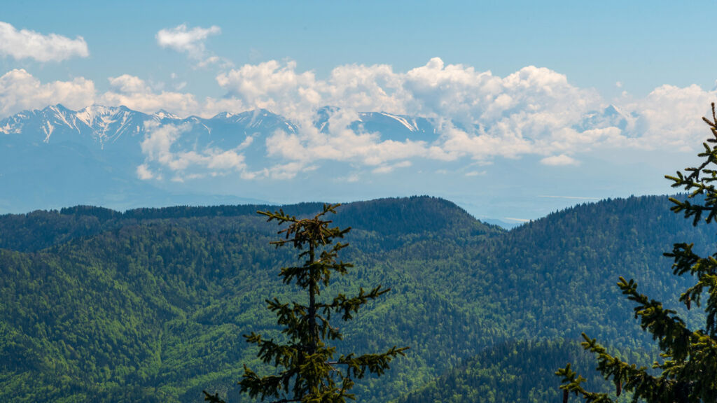 Kľak Veľká Fatra a výhľady