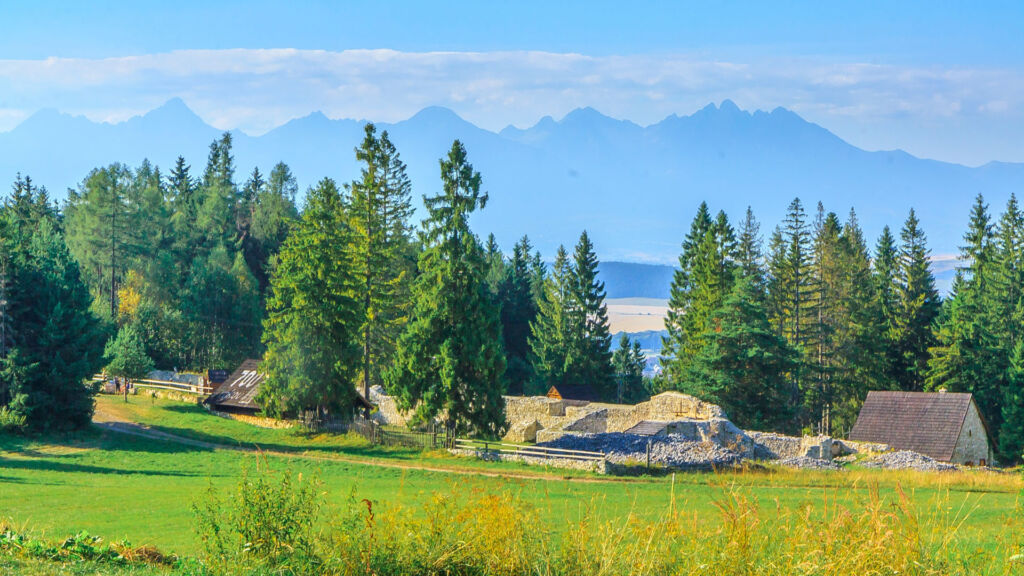 Kláštorisko a Vysoké Tatry