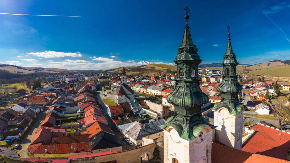 Hlavný obrázok článku "Mestečko Podolínec malo prívlastok Atény nad Popradom"