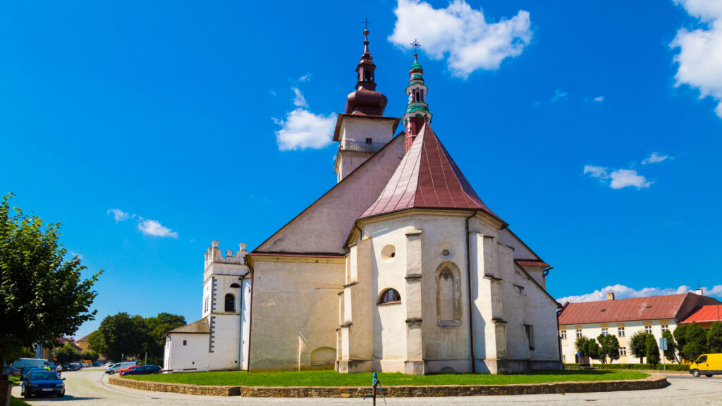 Kostol Nanebovzatia Panny Márie, Podolínec