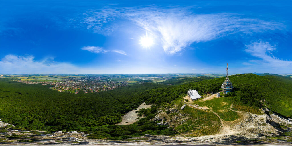 Výhľady z vrchu Zobor