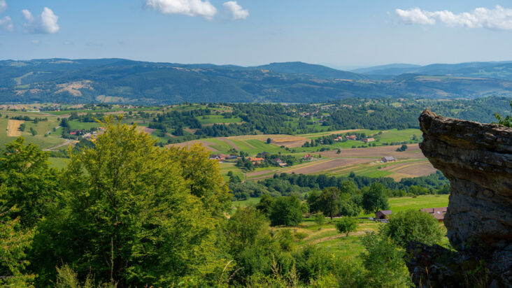 Melichova skala a Podpoľanie