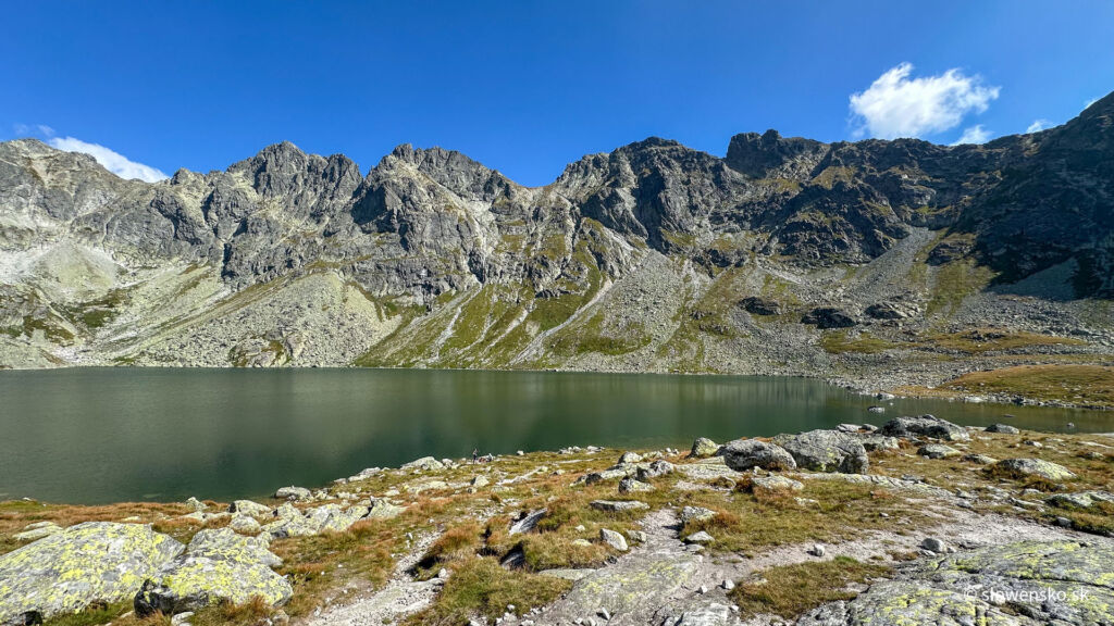 Veľké Hincovo pleso – najväčšie slovenské pleso