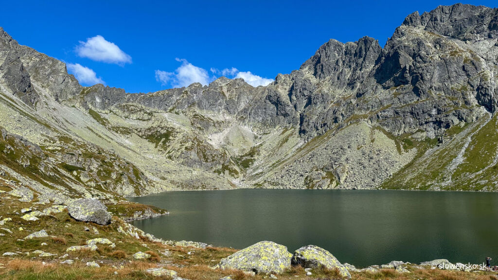 Veľké Hincovo pleso – najväčšie slovenské pleso