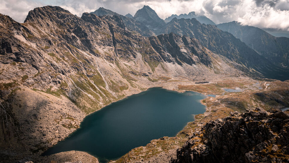 Hlavný obrázok článku "Veľké Hincovo pleso – najväčšie slovenské pleso"