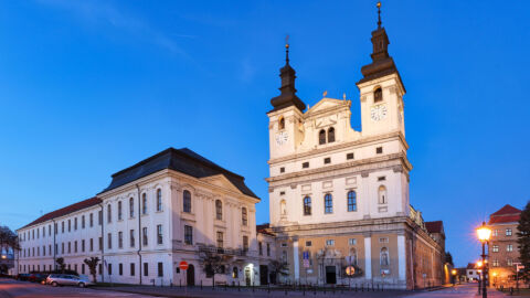 Katedrála sv. Jána Krstiteľa v Trnave