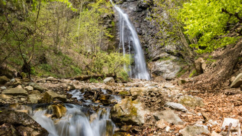 Šútovský vodopád – najvyšší vodopád v Malej Fatre
