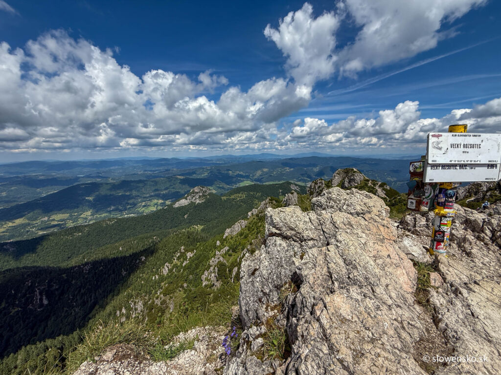 Veľký Rozsutec – symbol Malej Fatry