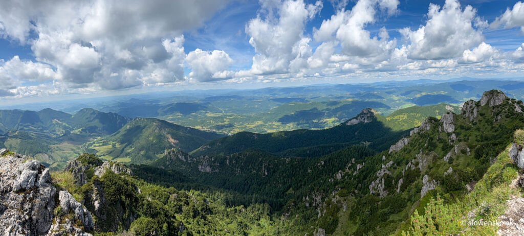 Veľký Rozsutec – symbol Malej Fatry
